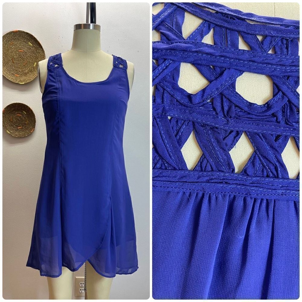 Esley - Blue Summer Dress 👗